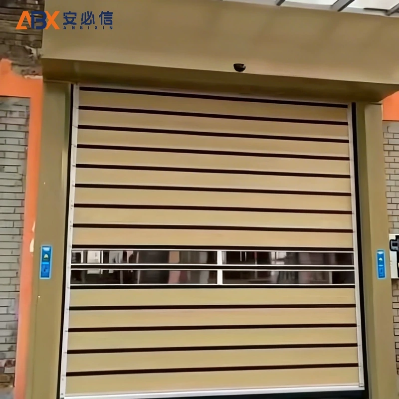 三明铝质快速门